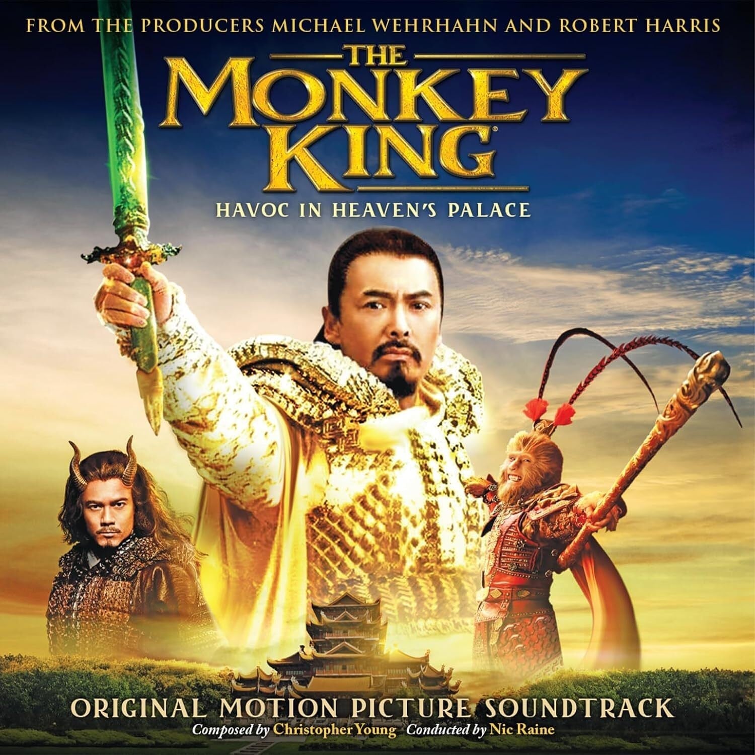 Christopher Young - The Monkey King: Havoc In Heaven'S Palace (Original Soundtrack) [Gold Vinyl] [2LP] | Vinyl