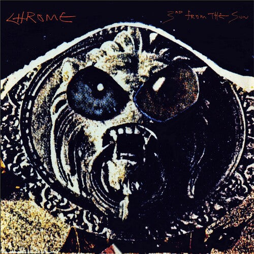 Chrome - 3rd From The Sun (Colored Vinyl, Blue & Red Sunburst, Gatefold LP Jacket) | Vinyl