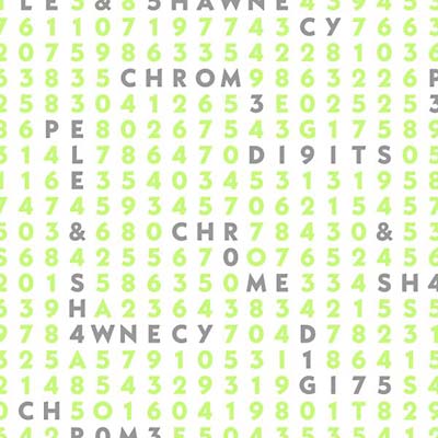 PELE & SHAWNECY - Chrome Digits | Vinyl