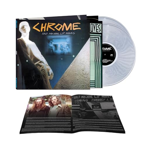 Chrome - Half Machine Lip Moves [Deluxe Edition] 2Lp | Vinyl