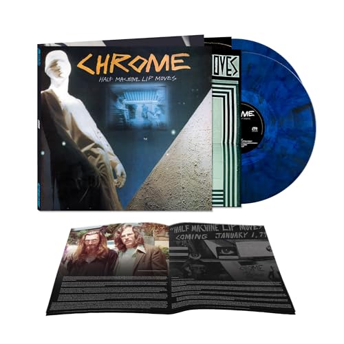 Chrome | Half Machine Lip Moves [Limited Delux Edition Blue Marble Vinyl] 2Lp | Vinyl