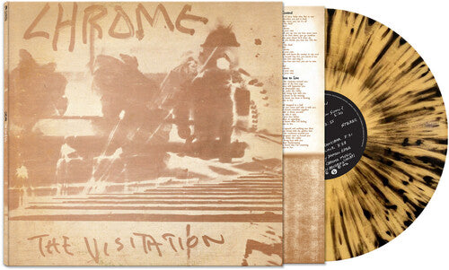 Chrome - The Visitation (50Th Anniversary Edition) [Gold, Black Vinyl] | Vinyl