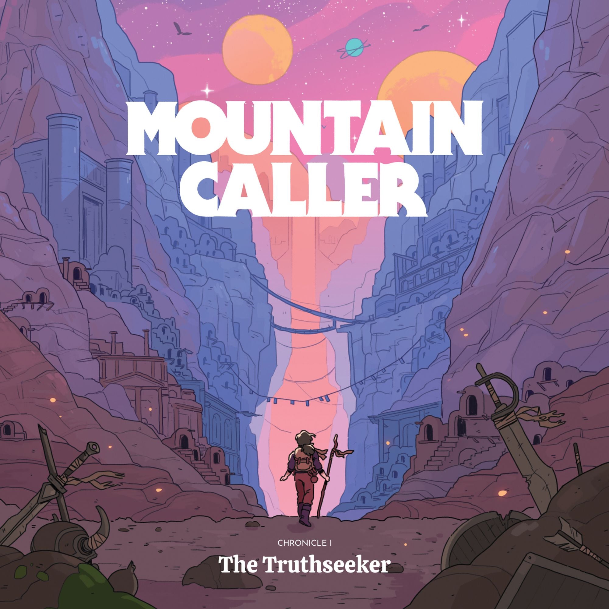 Mountain Caller - Chronicle I: The Truthseeker | CD