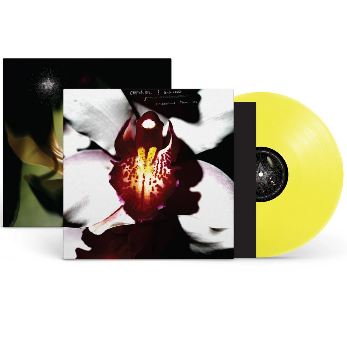 Chrystabell & David Lynch - Cellophane Memories ("Sublime Eternal" Yellow Colored Vinyl) | Vinyl