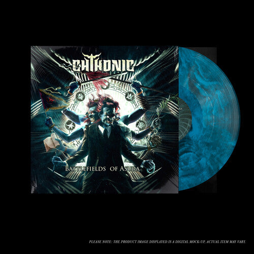 Chthonic - Battlefields Of Asura [Black Ice/Turquoise Smoke Vinyl] | Vinyl