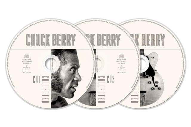 Chuck Berry - Collected (Limited Edition, Digipack Packaging) [Import] (3 Cd's) | CD