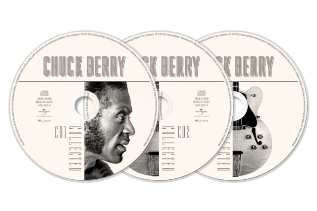 Chuck Berry | Collected (Limited Edition, Digipack Packaging) [Import] (3 Cd's) | CD