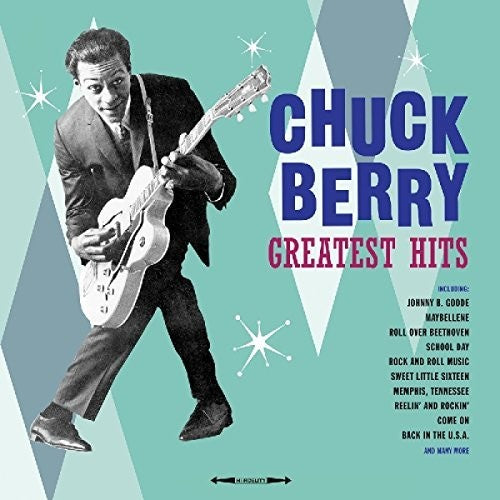Chuck Berry - Greatest Hits [Import] | Vinyl