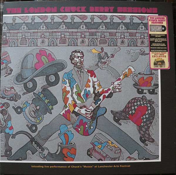 Chuck Berry - The London Cuck Berry Sessions (RSD 11.24.17) | Vinyl