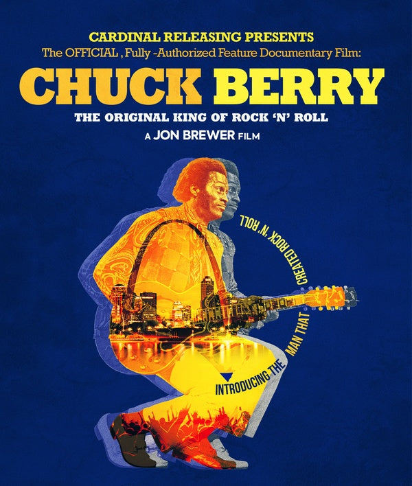 JON BREWER - Chuck Berry: The Original King Of Rock 'n' Roll | DVD