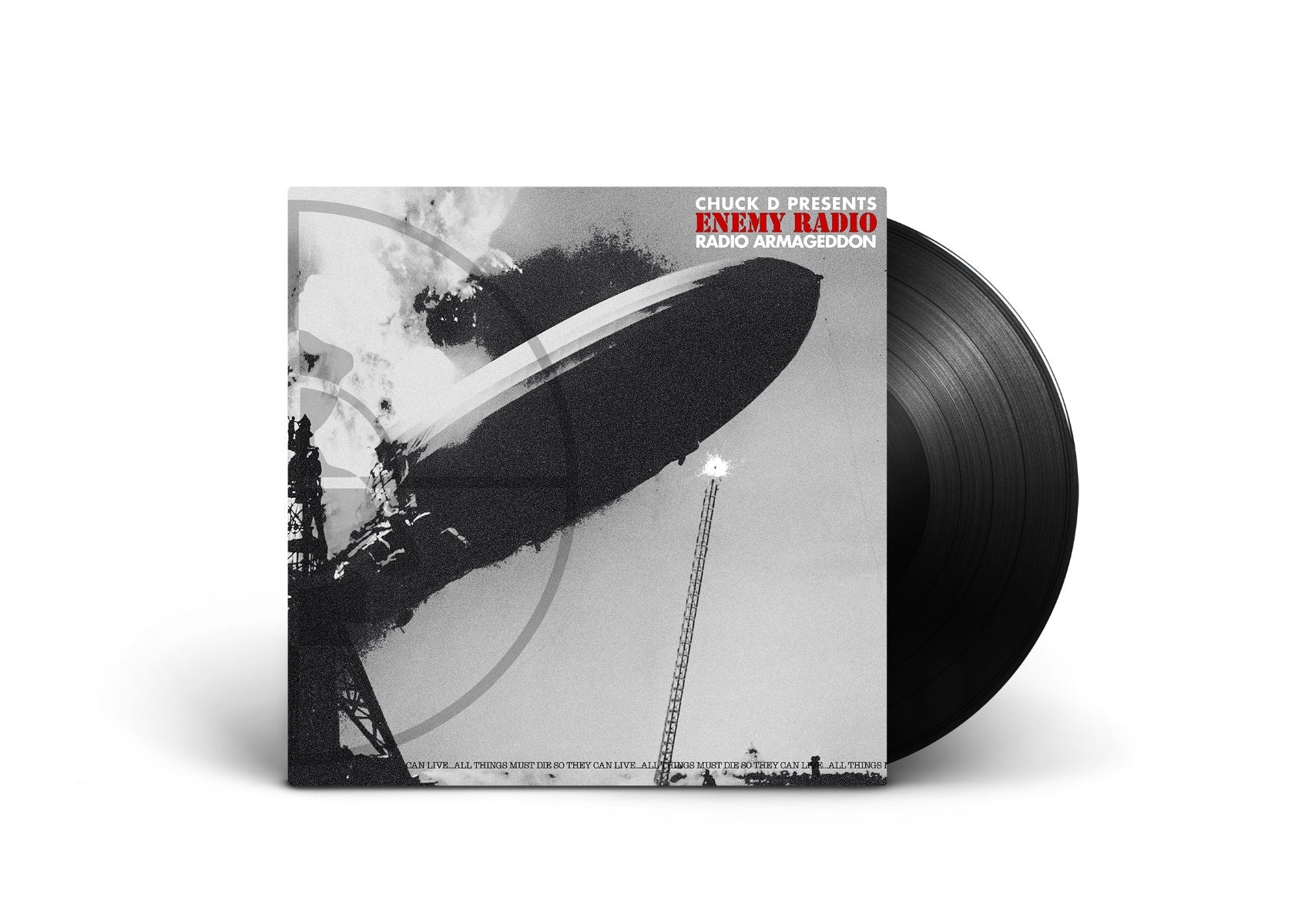 Chuck D | Chuck D Presents Enemy Radio: Radio Armageddon | Vinyl
