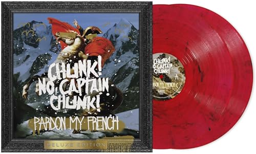 Chunk! No, Captain Chunk! | Pardon My French (10th Anniversary) [Deluxe Edition] [Red Smoke 2 LP] | Vinyl