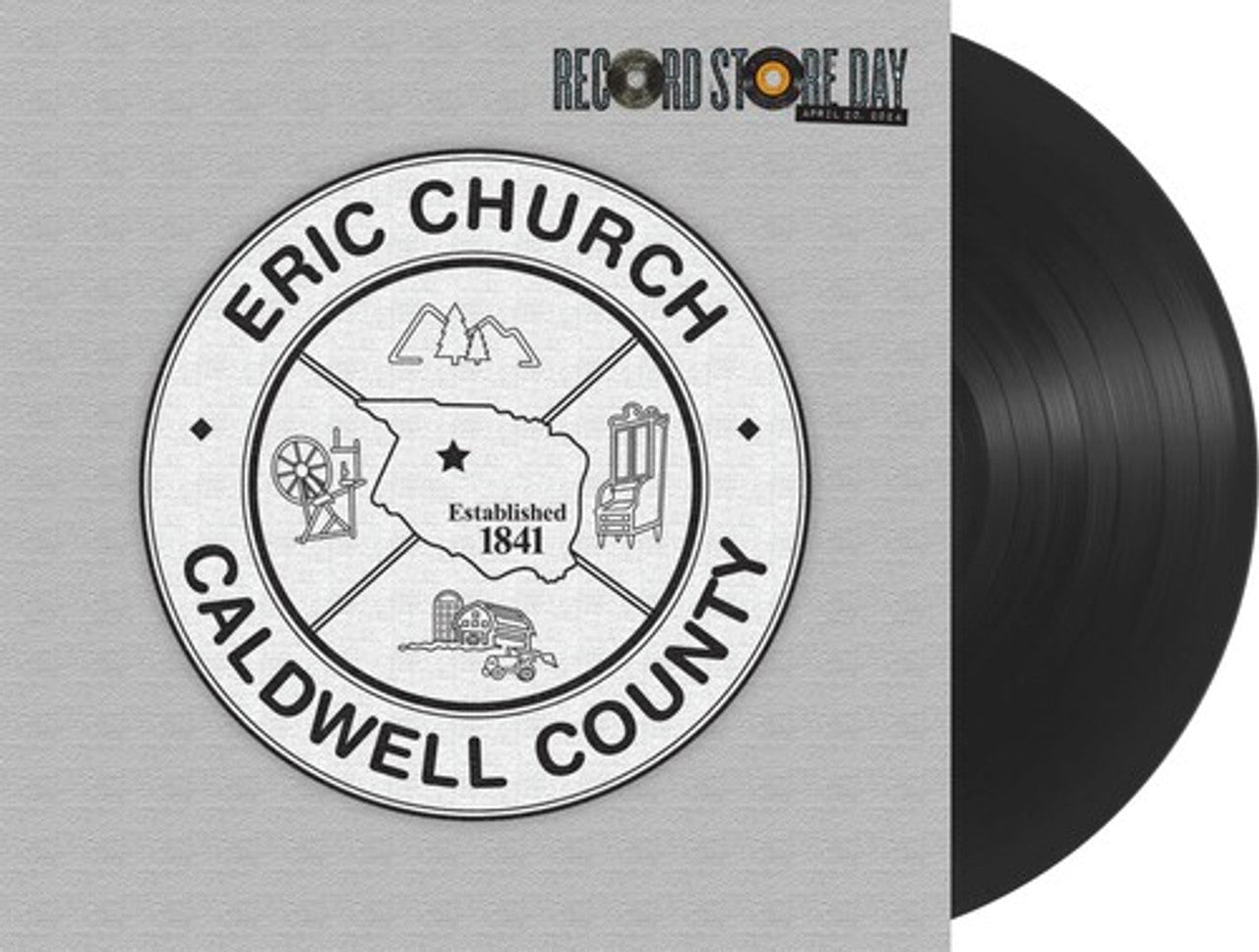CHURC,ERIC - CALDWELL COUNTRY / 7" Single (RSD 42024) | Vinyl