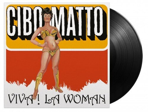 Cibo Matto | Viva! La Woman (180 Gram Black Vinyl) [Import] | Vinyl
