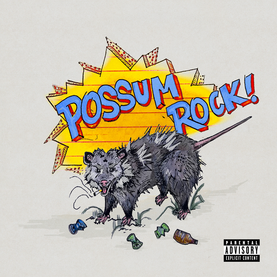 Cigarettes @ Sunset - Possum Rock | CD