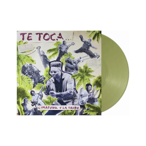 Cimafunk - Te Toca [Olive Green LP] | Vinyl