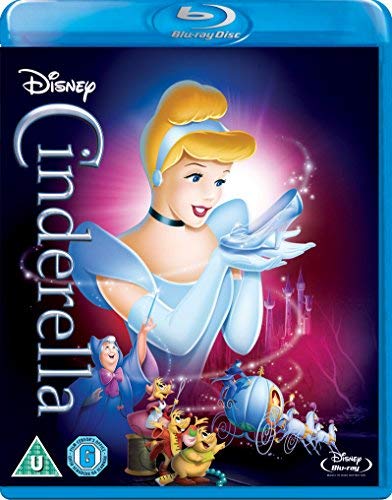 Cinderella [blu - Cinderella [Blu-Ray] [Region Free] | CD