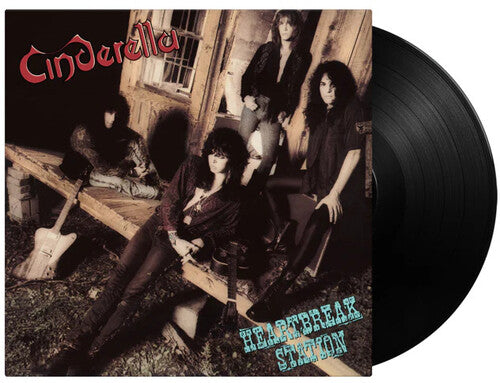 Cinderella - Heartbreak Station (180 Gram Black Vinyl) [Import] | Vinyl