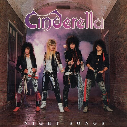 Cinderella | Night Songs (Colored Vinyl, Purple, Violet, Limited Edition) | Vinyl
