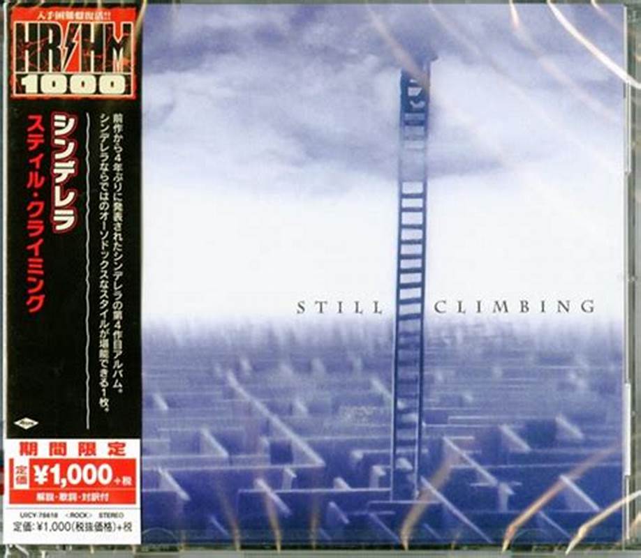 Cinderella - Still Climbing (Reissue, Japan) [Import] | CD