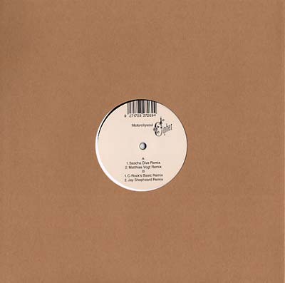 MOTORCITYSOUL - Cipher - The Remixes | Vinyl