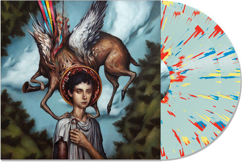 Circa Survive | Blue Sky Noise (Remastered, Clear Blue W/ Blue, Yellow & Red Splatter Colored Vinyl) (2 Lp's) | Vinyl