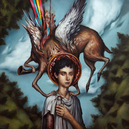 Circa Survive | Blue Sky Noise (Remastered, Clear Blue W/ Blue, Yellow & Red Splatter Colored Vinyl) (2 Lp's) | Vinyl