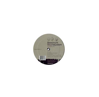 BEESMUNT SOUNDSYSTEM - Circulation EP | Vinyl