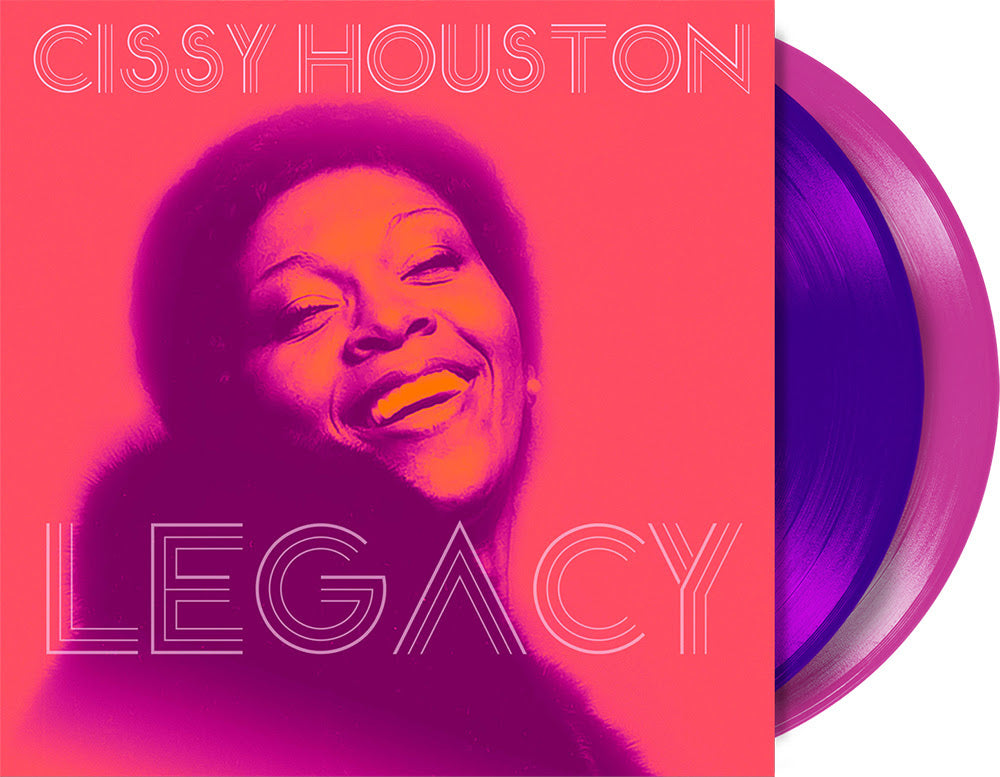 Cissy Houston - Legacy - The Complete Janus Works (Pink & Purple Vinyl) (RSD 2025 Uk Pressing) [2LP] | Vinyl