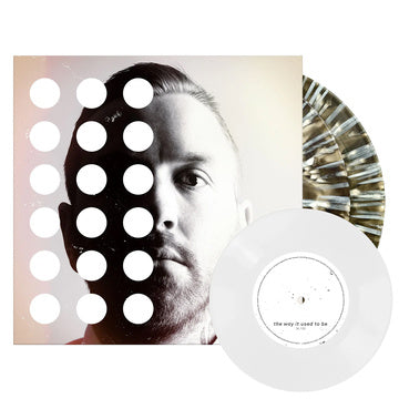 City And Colour - The Hurry And The Harm (Bonus 7") [Black Ice W/ Splatter] [2LP] | Vinyl