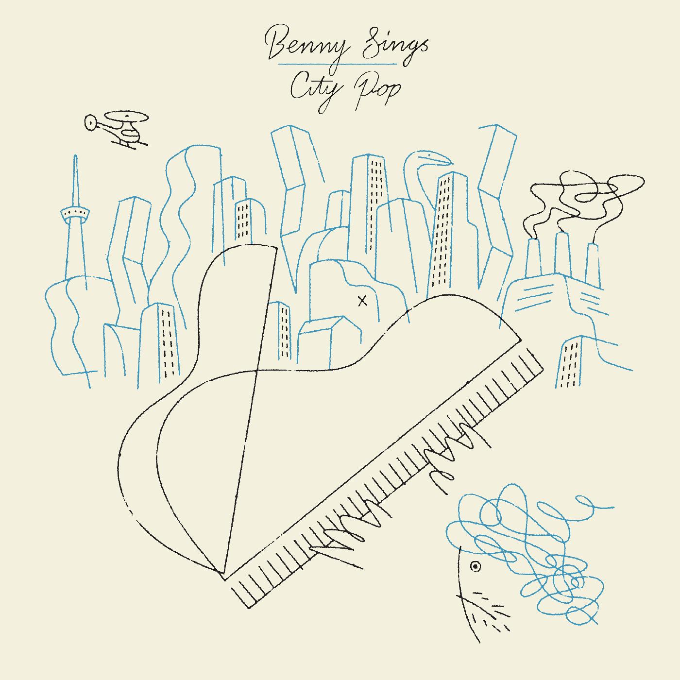 Benny Sings | City Pop | Vinyl