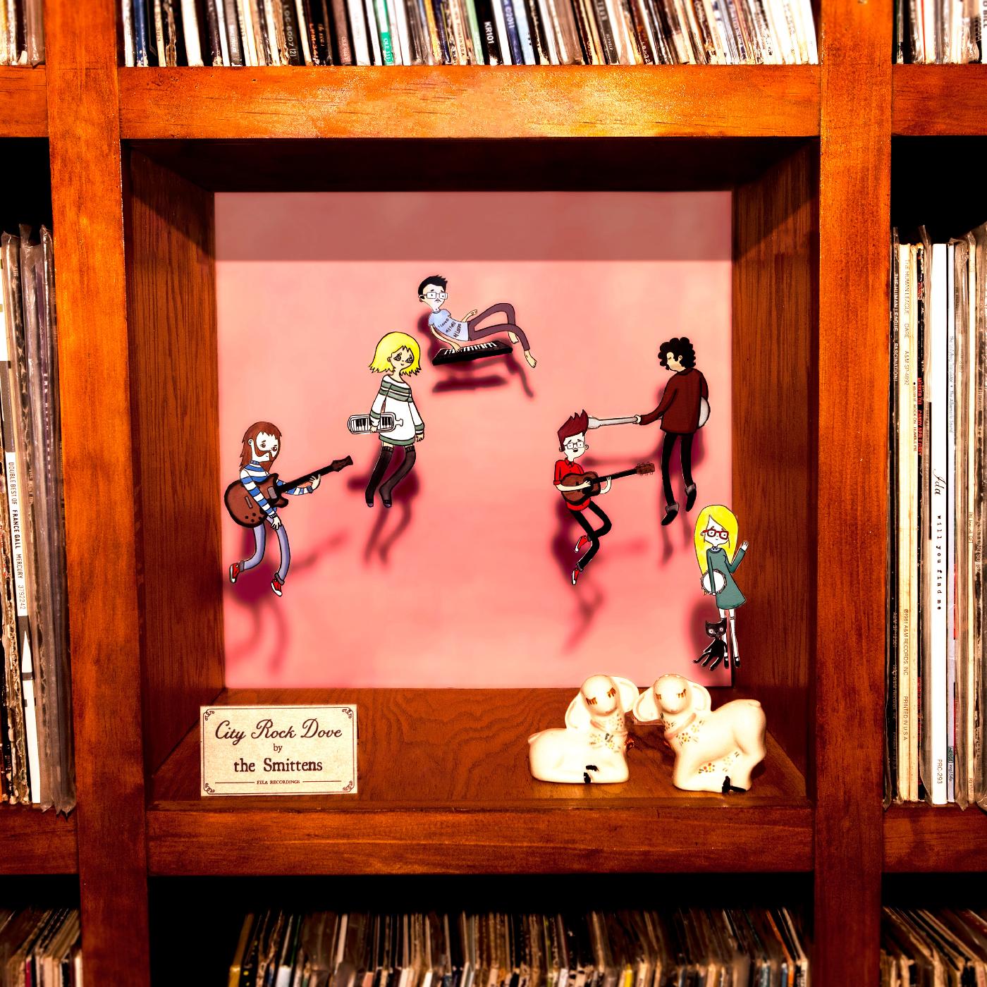 The Smittens | City Rock Dove | Vinyl