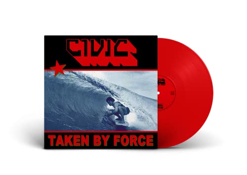 CIVIC - Taken By Force [Translucent Red LP] | Vinyl
