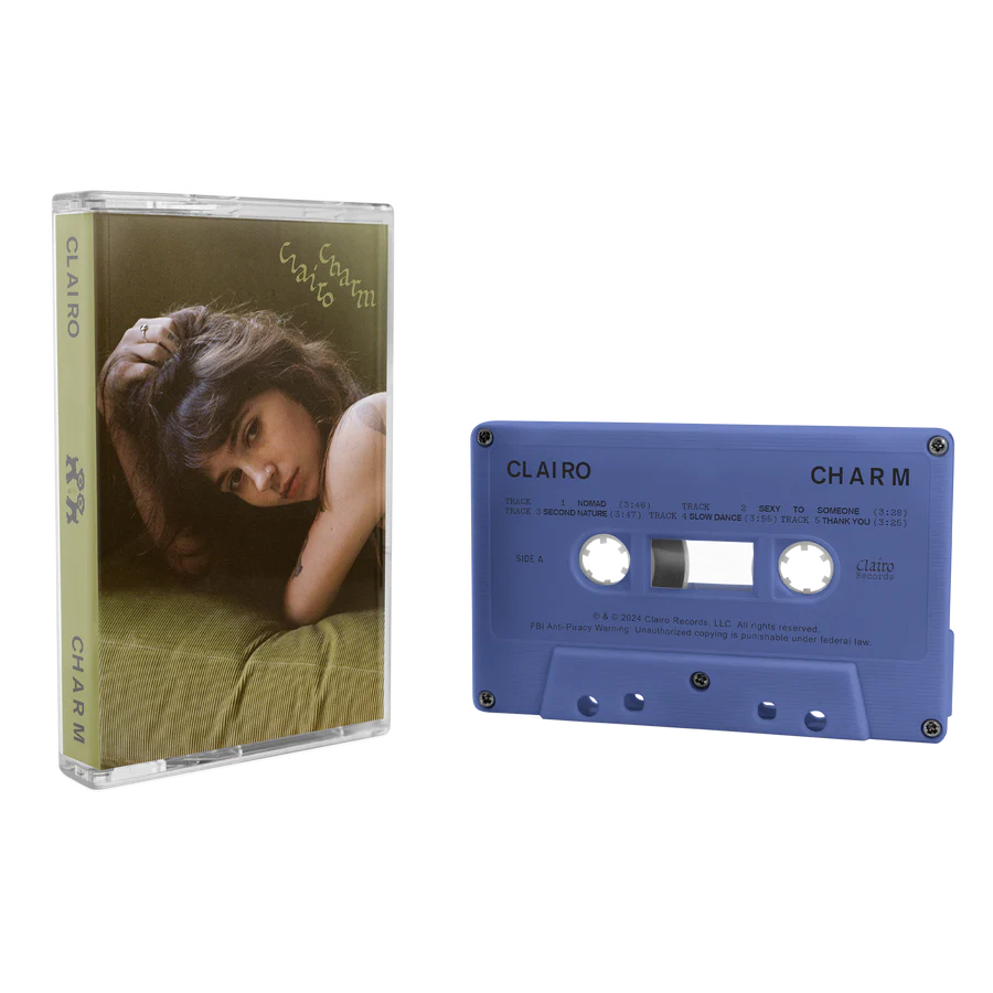 Clairo | Charm (Clear Cassette) | Cassette