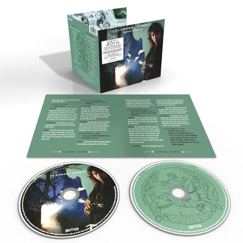 Clannad - Legend Extended (40th Anniversary Edition) (2 Cd's) | CD
