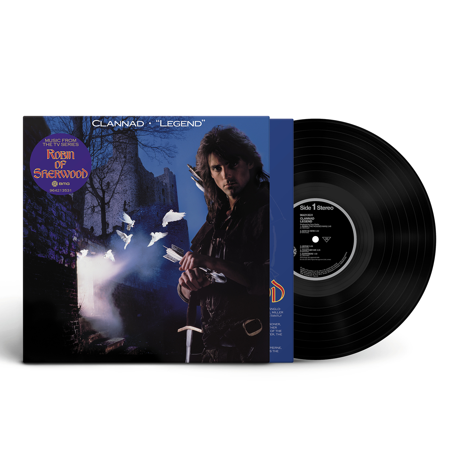 Clannad - Legend (Music From The Tv Series, Robin Of Sherwood) [Lp] | Vinyl