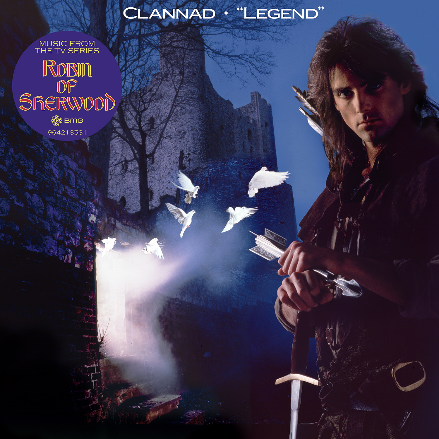 Clannad - Legend (Music From The Tv Series, Robin Of Sherwood) [Lp] | Vinyl
