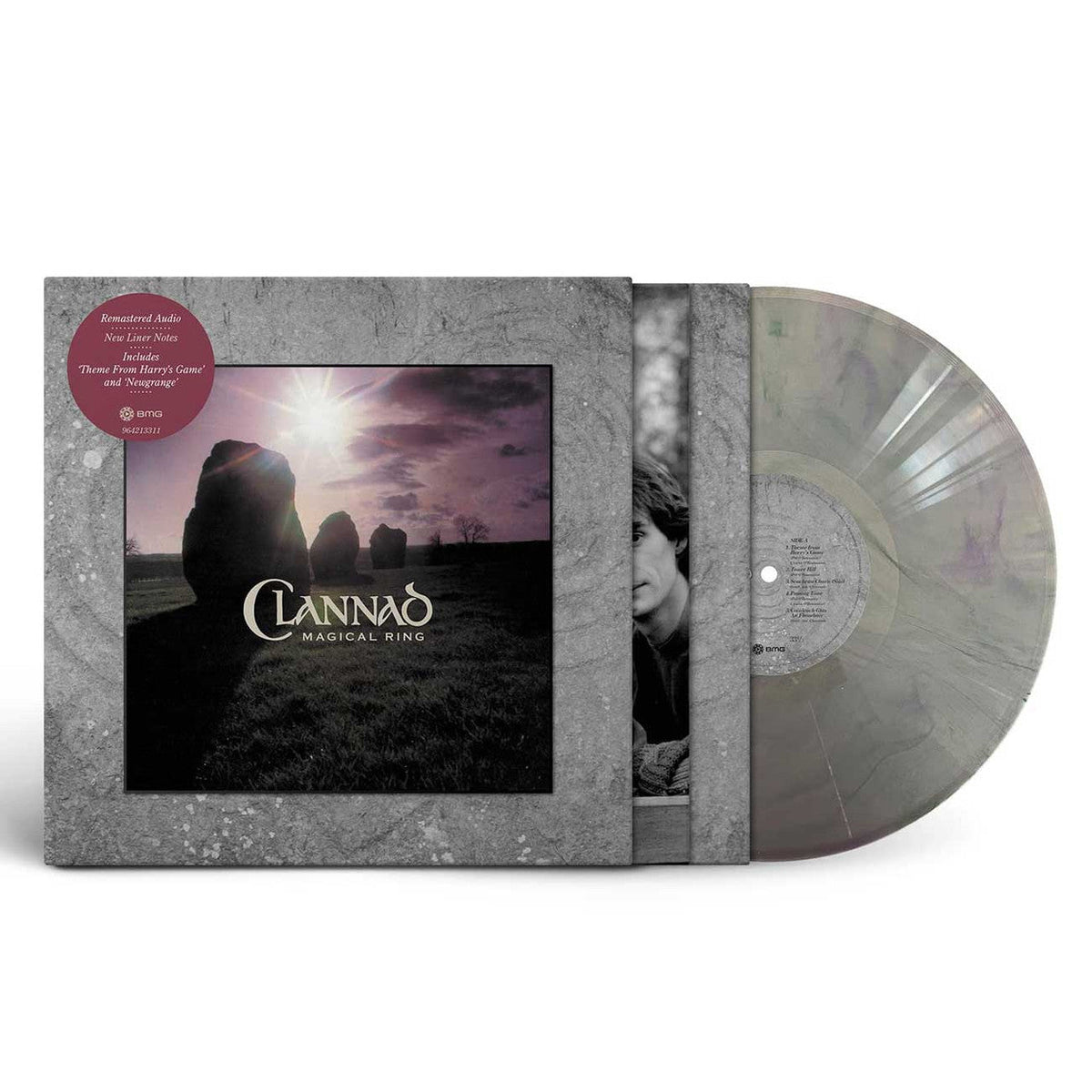 Clannad - Magical Ring [Silver Marble Vinyl] | Vinyl