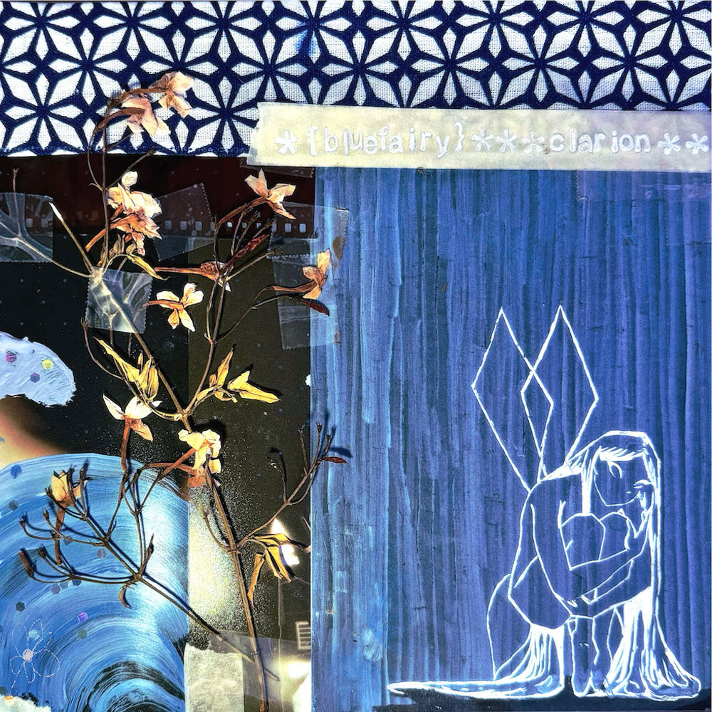 Clarion - Clarion / Blue Fairy [Wintergreen Vinyl] | Vinyl