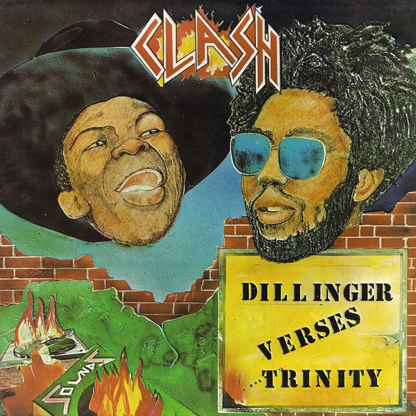 DILLINGER VERSES TRINITY - Clash (Red Vinyl) | Vinyl