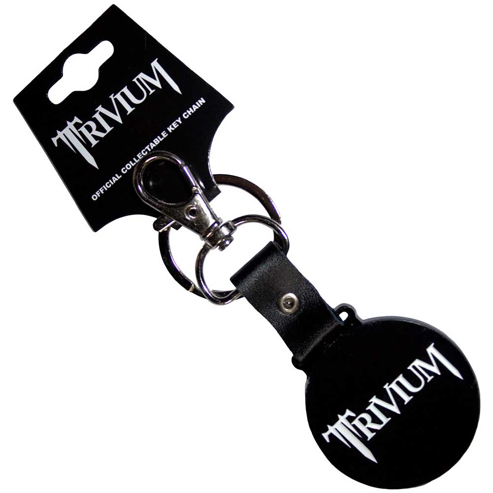 Trivium | Classic Logo Mono Circle |