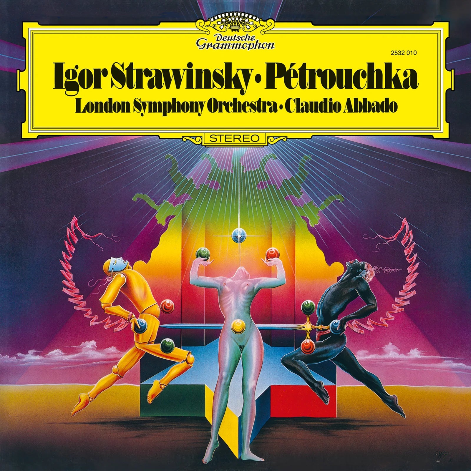 Claudio Abbado/London Symphony Orchestra | Stravinsky: Petrushka K012 [180G LP] | Vinyl