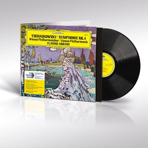 Claudio Abbado/Wiener Philharmoniker - Tchaikovsky Symphony No. 4 in F Minor (The Original Source Series) [LP] | Vinyl