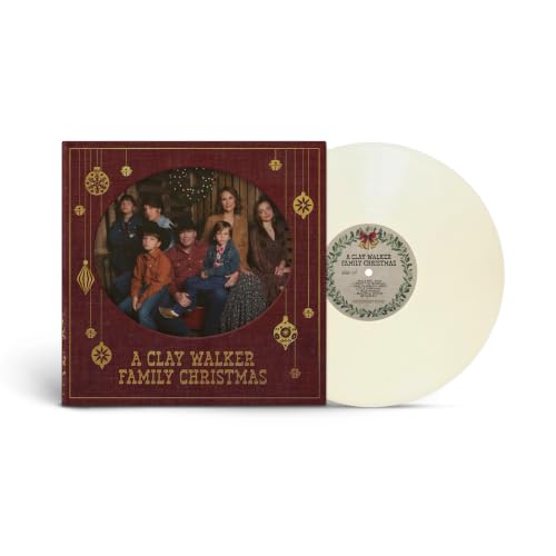 Clay Walker - A Clay Walker Family Christmas [Cream Vinyl] | Vinyl