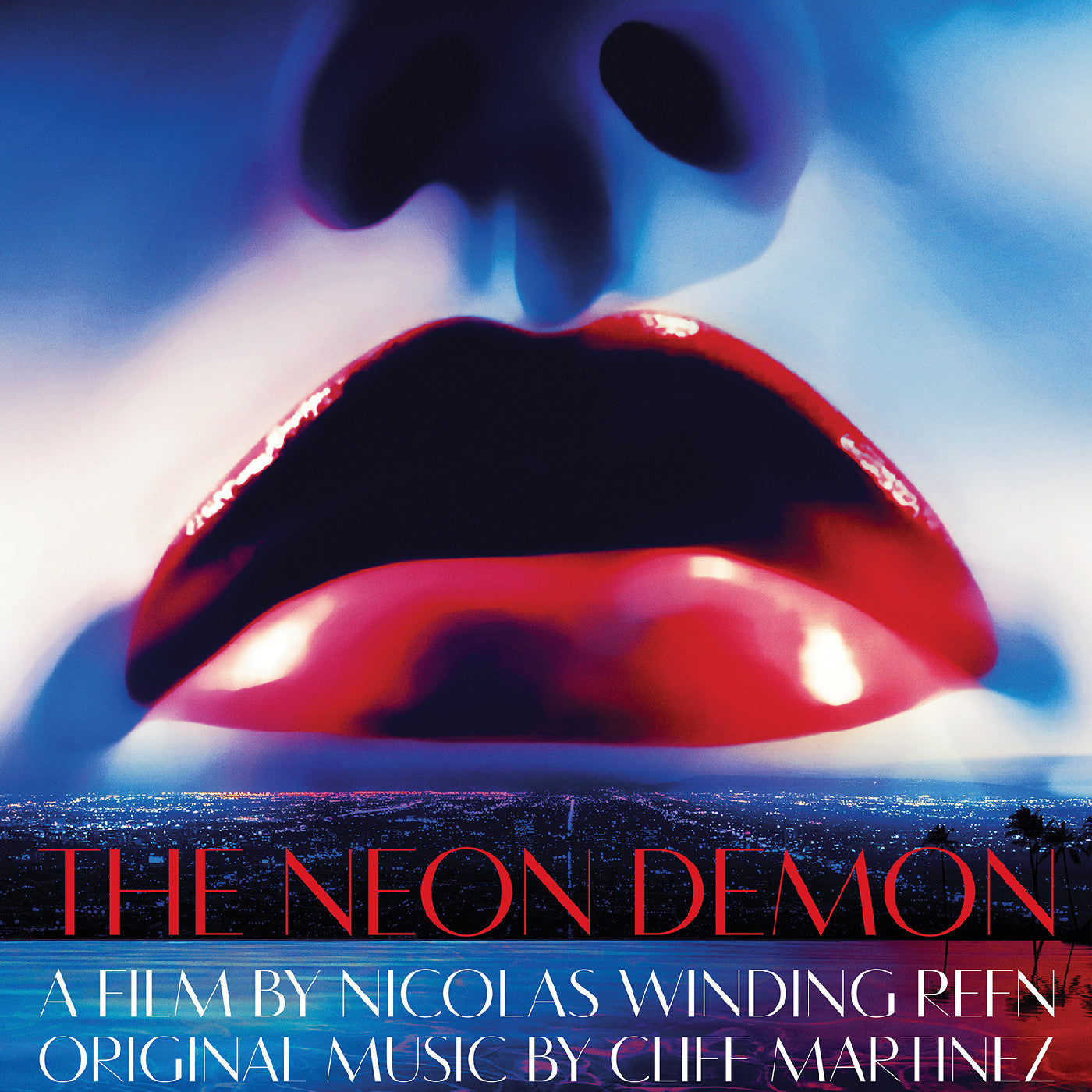 Cliff Martinez - The Neon Demon--Original Motion Picture Soundtrack (Pink W/ Blue And Purple Splatter Vinyl) | Vinyl
