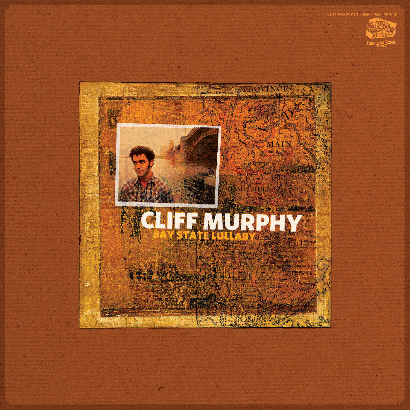 Cliff Murphy | Bay State Lullaby | CD
