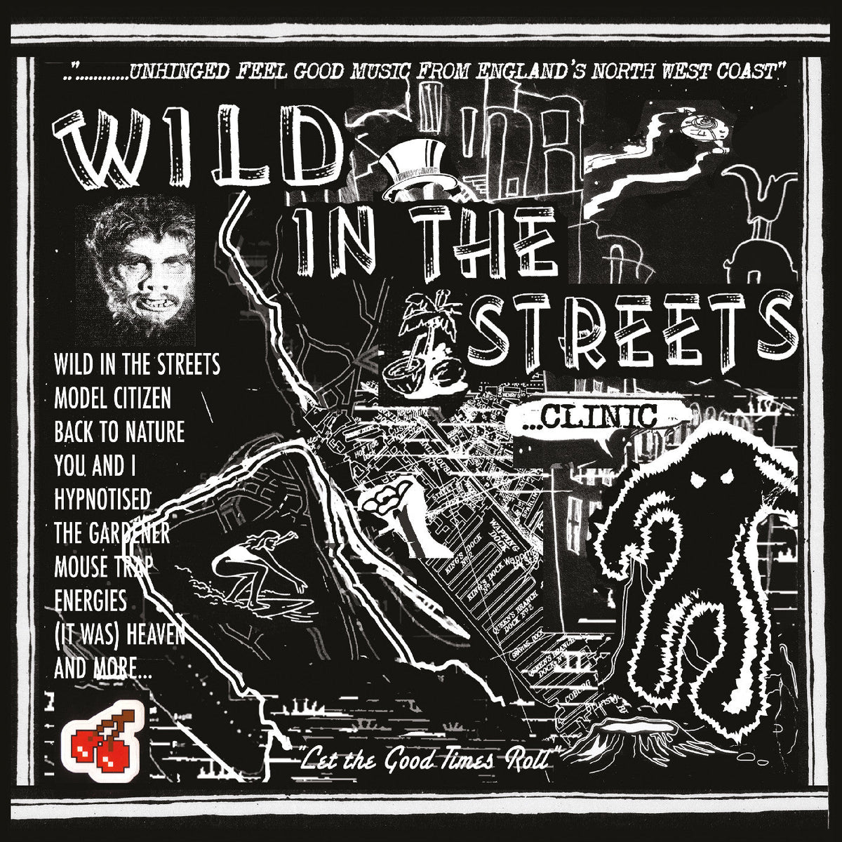 Clinic - Wild In The Streets [Blue Vinyl] | Vinyl
