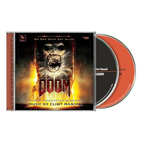 Clint Mansell - Doom (Original Motion Picture Soundtrack) [Deluxe Edition] [2 Cd] | CD