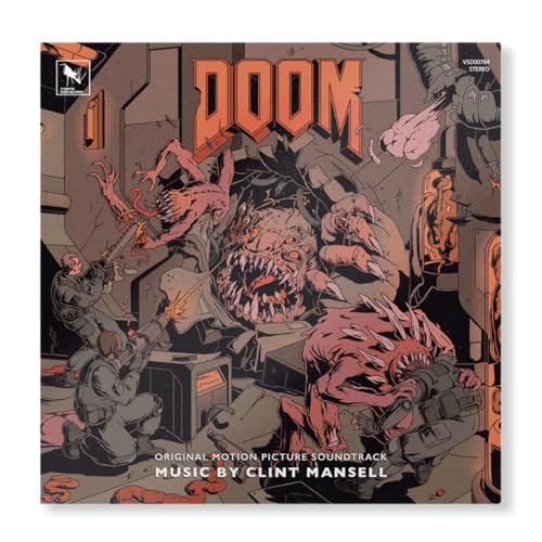 Clint Mansell - Doom (Original Motion Picture Soundtrack) [Green/Orange Smoke 2 LP] | Vinyl