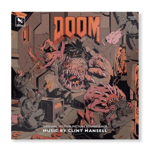 Clint Mansell | Doom (Original Motion Picture Soundtrack) [Green/Orange Smoke 2 LP] | Vinyl